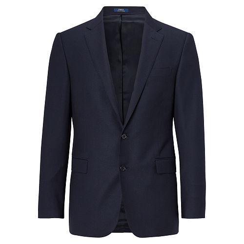Polo Ralph Lauren Connery Wool Suit Jacket Dark Navy