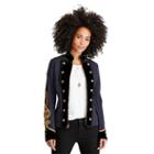 Ralph Lauren Denim & Supply Velvet Lapel Jacket Classic Navy