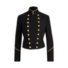 Ralph Lauren Wool Admiral's Jacket Polo Black