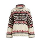 Ralph Lauren Fair Isle Funnelneck Sweater Multi