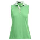 Ralph Lauren Stretch Sleeveless Polo Shirt Green