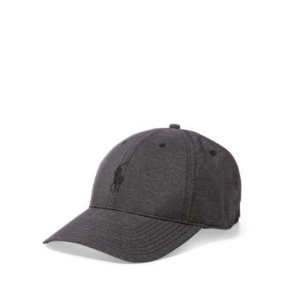 Ralph Lauren Baseline Hat Barklay Heather Grey