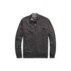 Ralph Lauren Cotton Full-zip Sweater Windsor Heather 1x Big