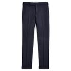 Ralph Lauren Polo Glen Plaid Suit Trouser Dark Navy And Black