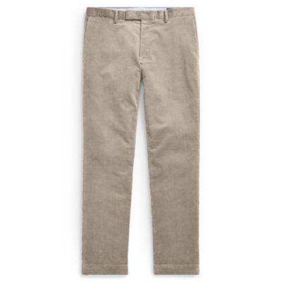 Ralph Lauren Stretch Slim Fit Corduroy Pant Patriot Grey