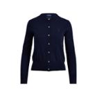 Ralph Lauren Merino Wool Cardigan Navy
