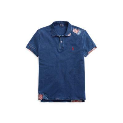 Ralph Lauren Classic Fit Polo Shirt Dark Indigo