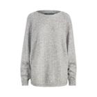 Ralph Lauren Cotton-blend Dolman Sweater Sterling Grey