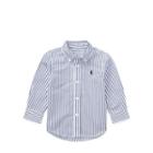 Ralph Lauren Blake Striped Cotton Shirt Navy/white 6m