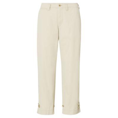 Ralph Lauren Harper Boyfriend Pant Boating Khaki