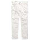 Ralph Lauren Stretch Cargo Jean Pence Baxter Cream