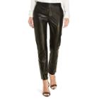 Polo Ralph Lauren Leather Straight Pant Polo Black