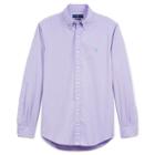 Polo Ralph Lauren Standard Fit Cotton Shirt Bali Purple