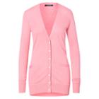 Ralph Lauren Lauren Cotton-blend Cardigan Peace Rose