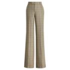 Ralph Lauren Corina Wool Straight Pant Multi