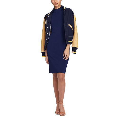 Polo Ralph Lauren Sleeveless Mockneck Dress