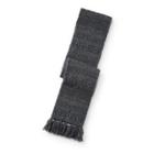 Ralph Lauren Fair Isle Merino Wool Scarf Zurich Heather