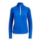 Ralph Lauren Jersey Half-zip Pullover Heritage Blue
