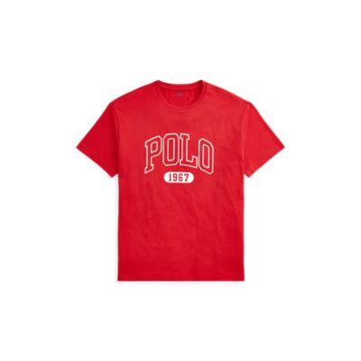 Ralph Lauren Classic Fit Cotton T-shirt Red