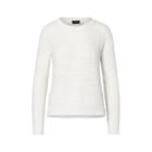 Ralph Lauren Boxy Cotton-linen Sweater White