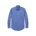 Ralph Lauren Slim Fit Geometric-print Shirt Small Geo