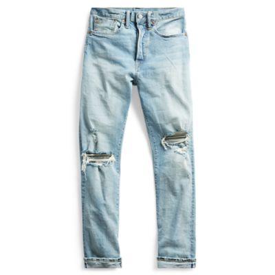 Ralph Lauren Vintage Straight Stretch Jean Dalton Wash