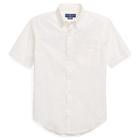 Polo Ralph Lauren Slim Fit Seersucker Shirt White