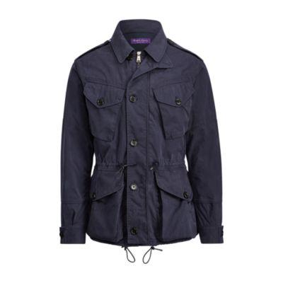 Ralph Lauren Water-repellent Jacket Bastille Blue