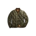 Ralph Lauren Reversible Down Jacket Olive Camo