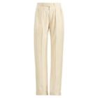 Ralph Lauren Clifton Striped Straight Pant Manila/rosewood