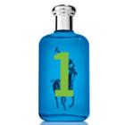 Ralph Lauren Big Pony Women's Rl Blue Spray Blue 1.7 Oz