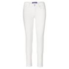 Ralph Lauren 400 Skinny Ankle Jean Rinsed White
