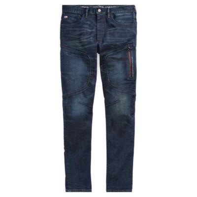 Ralph Lauren Team Usa Ceremony Slim Jean Indigo