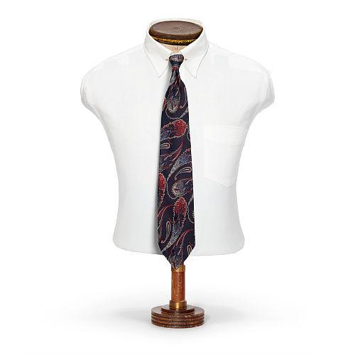 Ralph Lauren Rrl Handmade Paisley Silk Tie