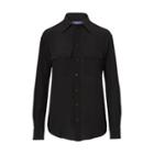 Ralph Lauren Antoinette Silk Shirt Black