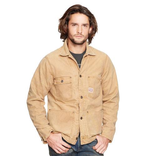 Ralph Lauren Denim & Supply Harrison Canvas Chore Jacket