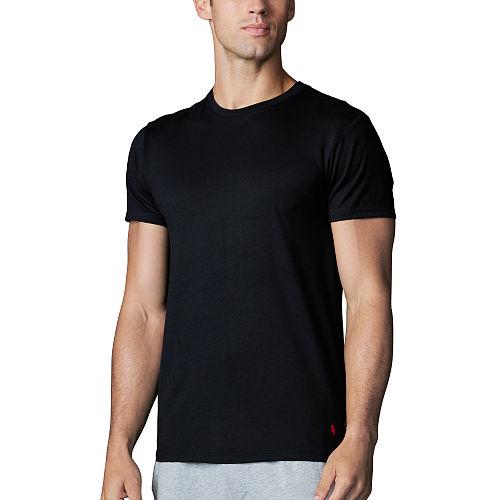 Polo Ralph Lauren Supreme Comfort Crewneck Tee Polo Black