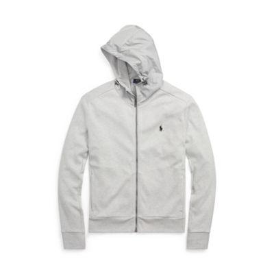Ralph Lauren Cotton Full-zip Hoodie Spring Heather