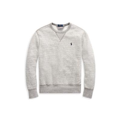 Ralph Lauren Cotton-blend-fleece Sweatshirt Dark Vintage Heather 2x Big