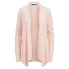 Ralph Lauren Silk-blend Open-front Cardigan Pale Rose