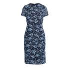 Ralph Lauren Lace Short-sleeve Dress Blue/navy