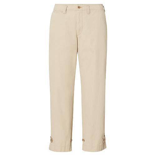 Polo Ralph Lauren Harper Boyfriend Pant Boating Khaki