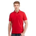 Polo Ralph Lauren Custom-fit Mesh Polo Shirt Rl 2000 Red