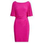 Ralph Lauren Stretch Jersey Dress Paradise Pink