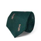Ralph Lauren Polo Bear Narrow Tie Green