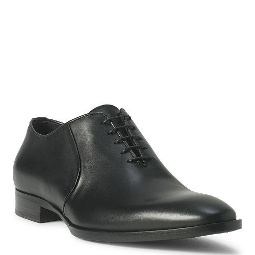Ralph Lauren Gosforth Calf Lace-up Shoe Black