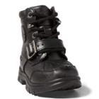 Ralph Lauren Colbey Boot Black/burnished Leather