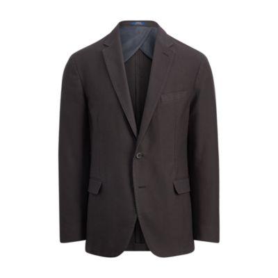 Ralph Lauren Morgan Woven Piqu Sport Coat Infinite Grey