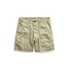 Ralph Lauren Cotton Utility Short Olive