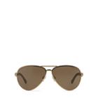Ralph Lauren Safari Pilot Sunglasses Brass Vintage/brown